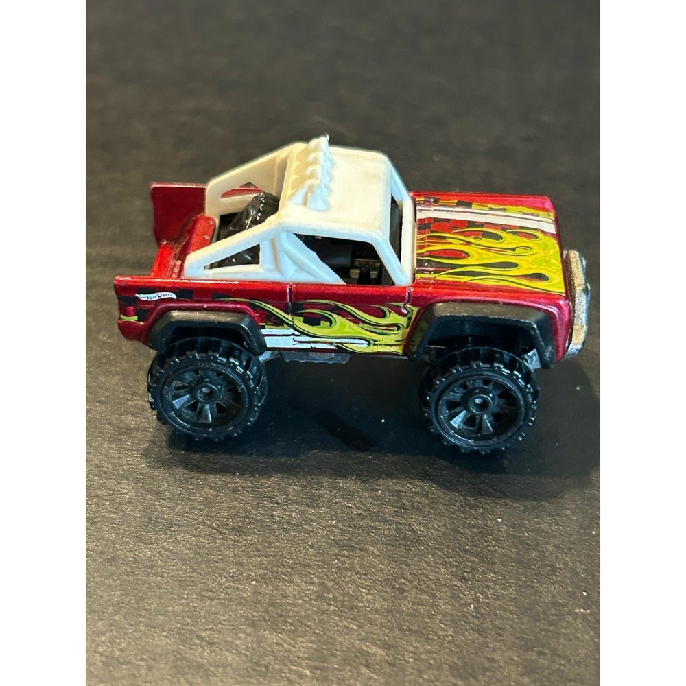 Hot Wheels Ford Bronco Custom Diecast Model Car 1/64 2007